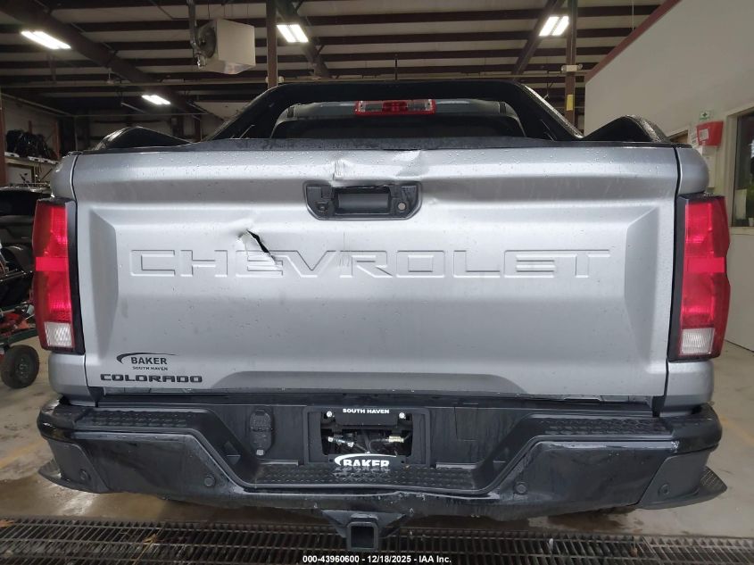 2025 Chevrolet Colorado 4Wd Trail Boss VIN: 1GCPTEEK9S1225284 Lot: 43960600