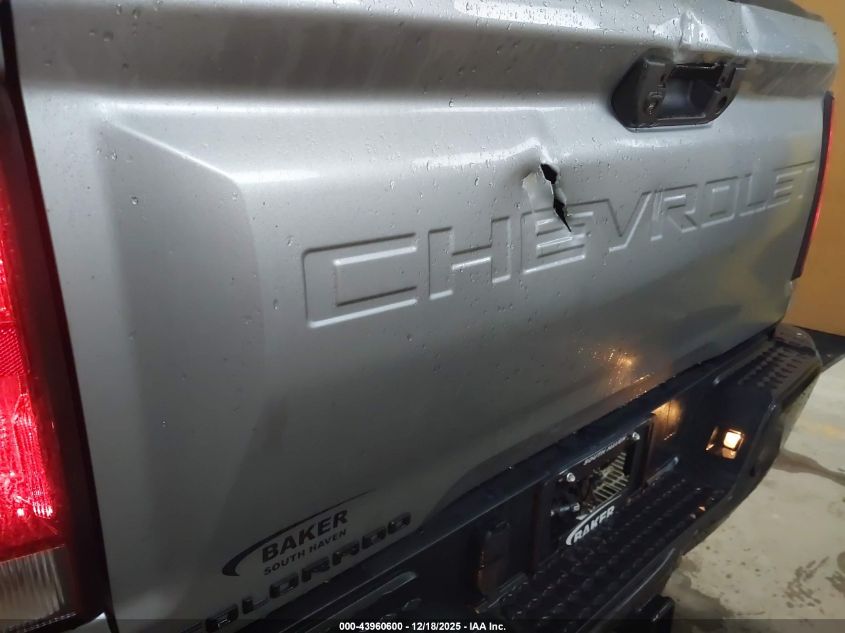 2025 Chevrolet Colorado 4Wd Trail Boss VIN: 1GCPTEEK9S1225284 Lot: 43960600