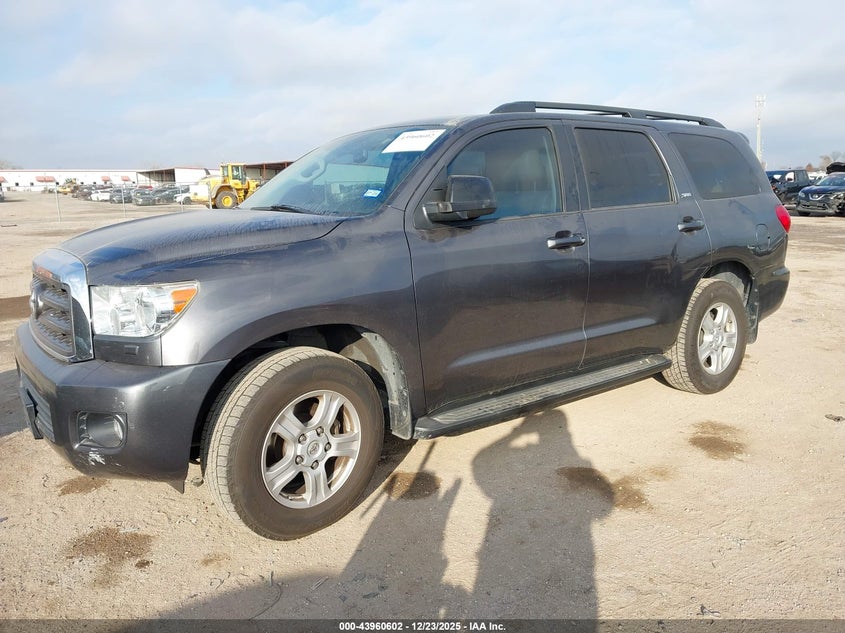 Vin: 5tdzy5g17gs066550, lot: 44456260, toyota sequoia sr5 5.7l v8 20162
