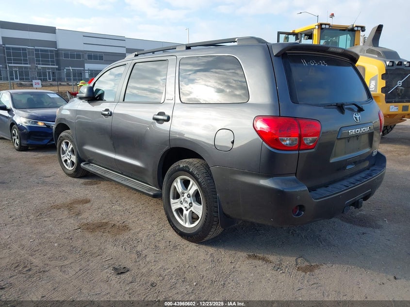 Vin: 5tdzy5g17gs066550, lot: 44456260, toyota sequoia sr5 5.7l v8 20163
