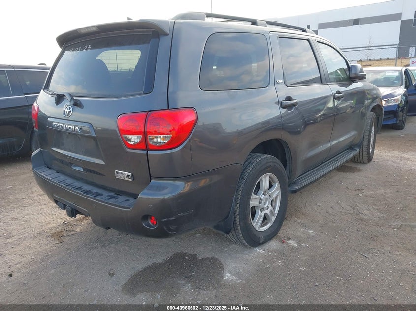 Vin: 5tdzy5g17gs066550, lot: 44456260, toyota sequoia sr5 5.7l v8 20164