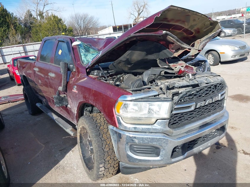 2020 Ram 2500 Tradesman 4X4 6'4 Box