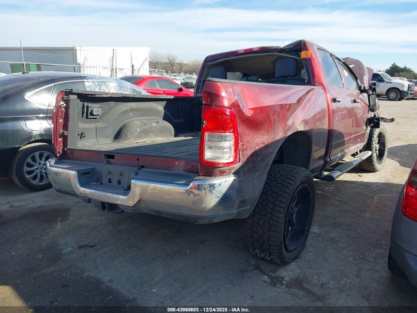 2020 Ram 2500 Tradesman 4X4 6'4 Box