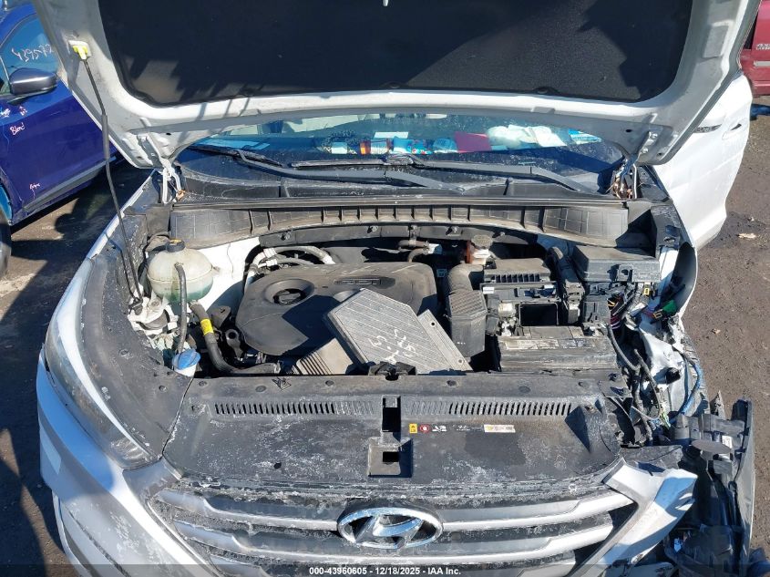 2018 Hyundai Tucson Se VIN: KM8J2CA43JU768207 Lot: 43960605