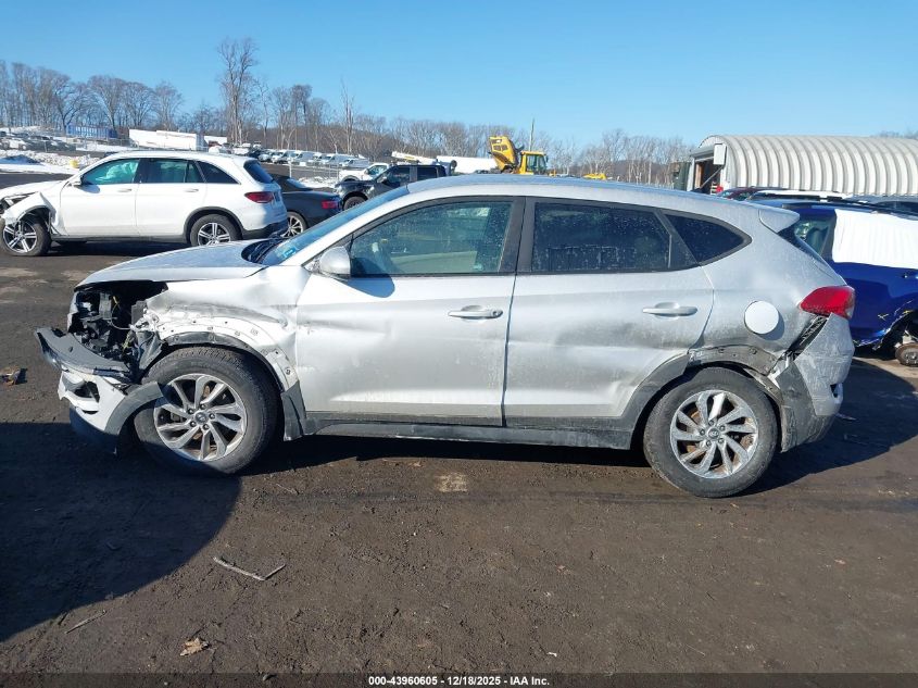 2018 Hyundai Tucson Se VIN: KM8J2CA43JU768207 Lot: 43960605