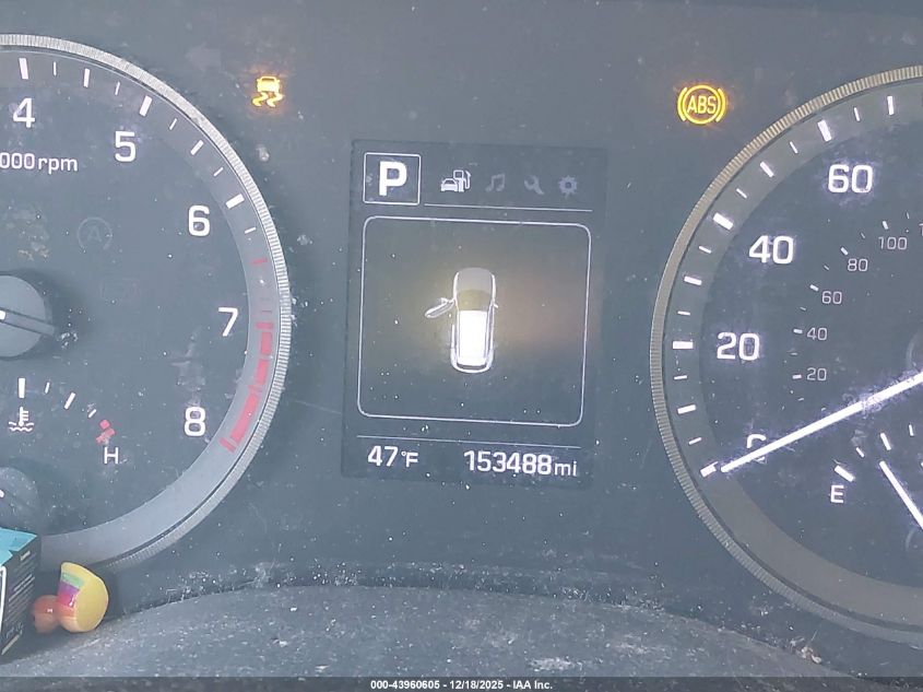 2018 Hyundai Tucson Se VIN: KM8J2CA43JU768207 Lot: 43960605