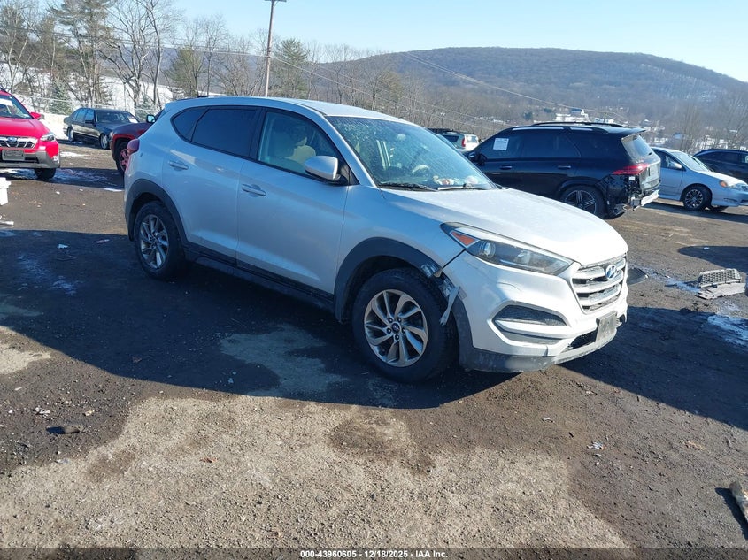 2018 Hyundai Tucson Se