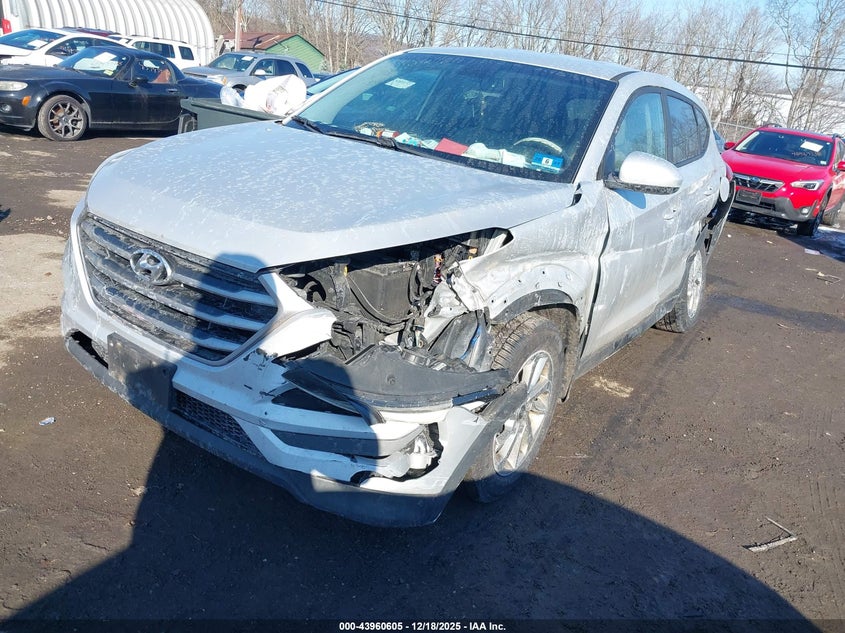 2018 Hyundai Tucson Se