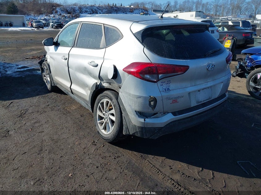 2018 Hyundai Tucson Se