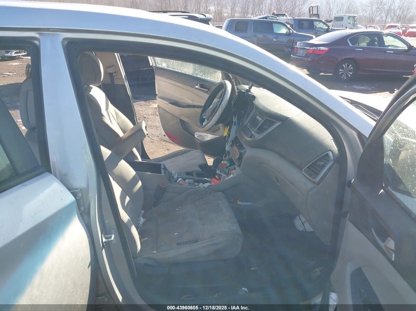 2018 Hyundai Tucson Se