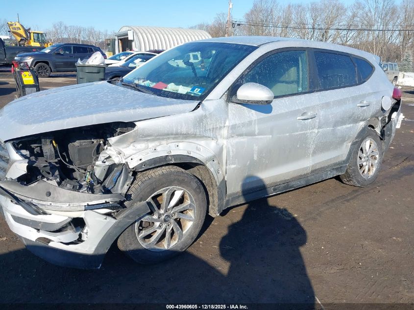 2018 Hyundai Tucson Se VIN: KM8J2CA43JU768207 Lot: 43960605