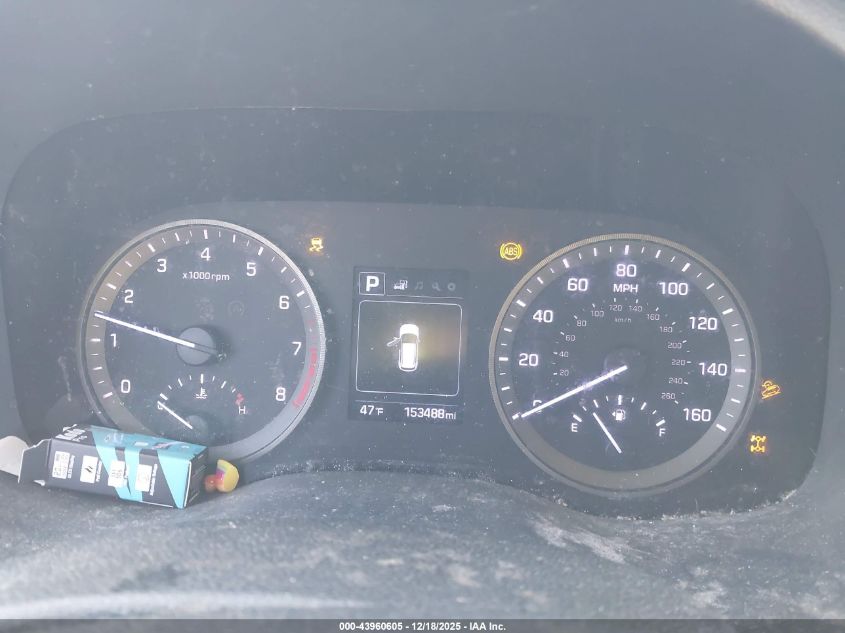 2018 Hyundai Tucson Se VIN: KM8J2CA43JU768207 Lot: 43960605