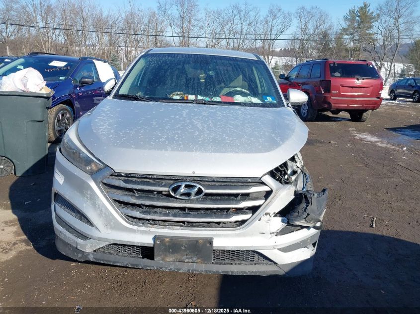 2018 Hyundai Tucson Se VIN: KM8J2CA43JU768207 Lot: 43960605