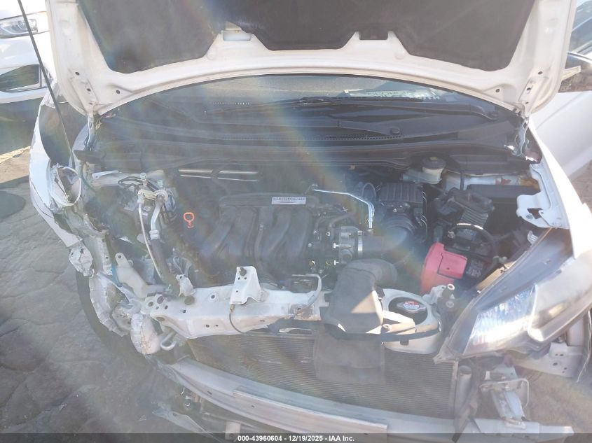 2016 Honda Fit Lx VIN: JHMGK5H53GX008602 Lot: 43960604