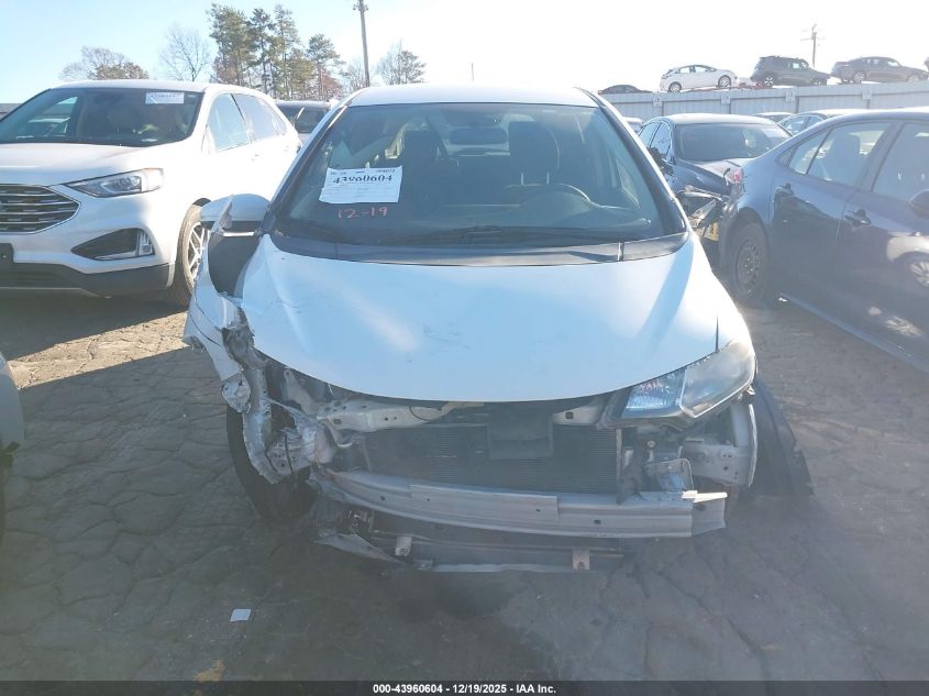 2016 Honda Fit Lx VIN: JHMGK5H53GX008602 Lot: 43960604