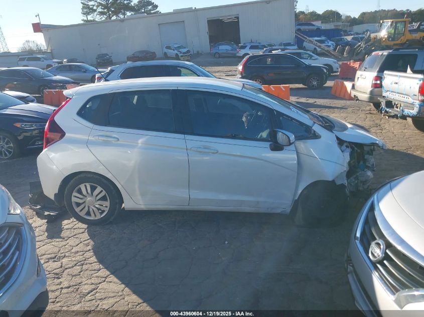 2016 Honda Fit Lx VIN: JHMGK5H53GX008602 Lot: 43960604