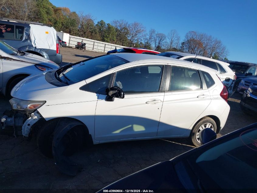 2016 Honda Fit Lx VIN: JHMGK5H53GX008602 Lot: 43960604
