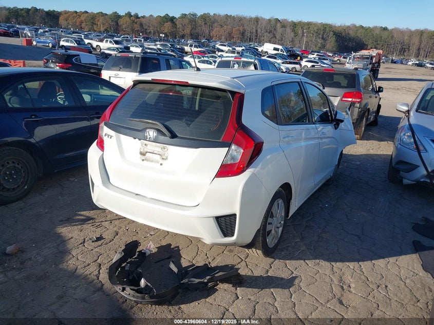 2016 Honda Fit Lx