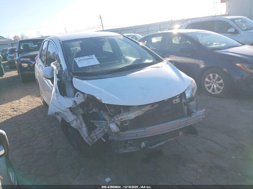 2016 Honda Fit Lx VIN: JHMGK5H53GX008602 Lot: 43960604