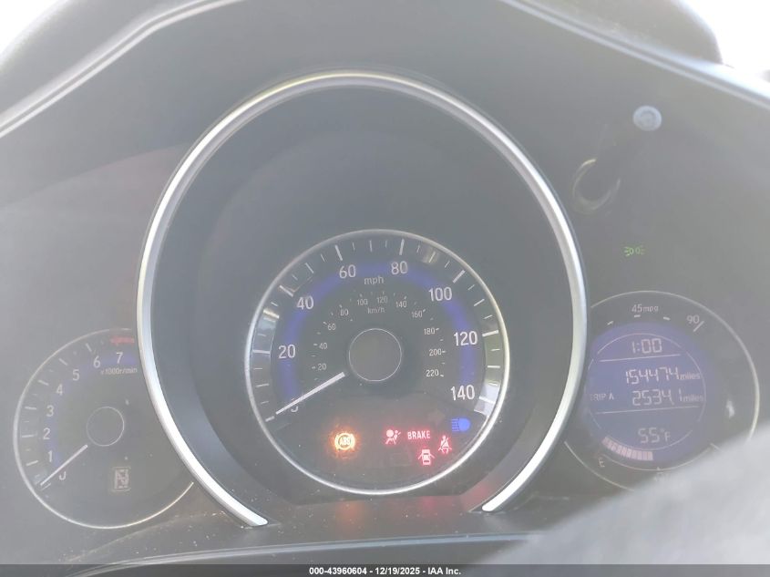 2016 Honda Fit Lx VIN: JHMGK5H53GX008602 Lot: 43960604