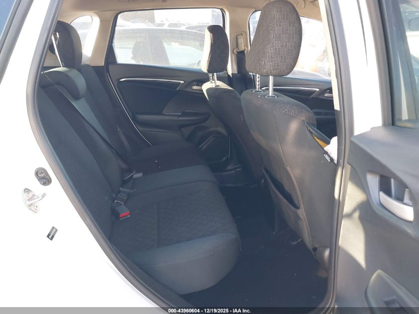 2016 Honda Fit Lx VIN: JHMGK5H53GX008602 Lot: 43960604