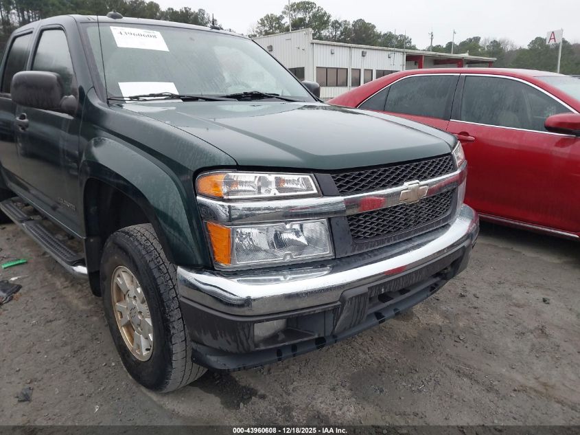 2005 Chevrolet Colorado Ls VIN: 1GCDS136758180944 Lot: 43960608