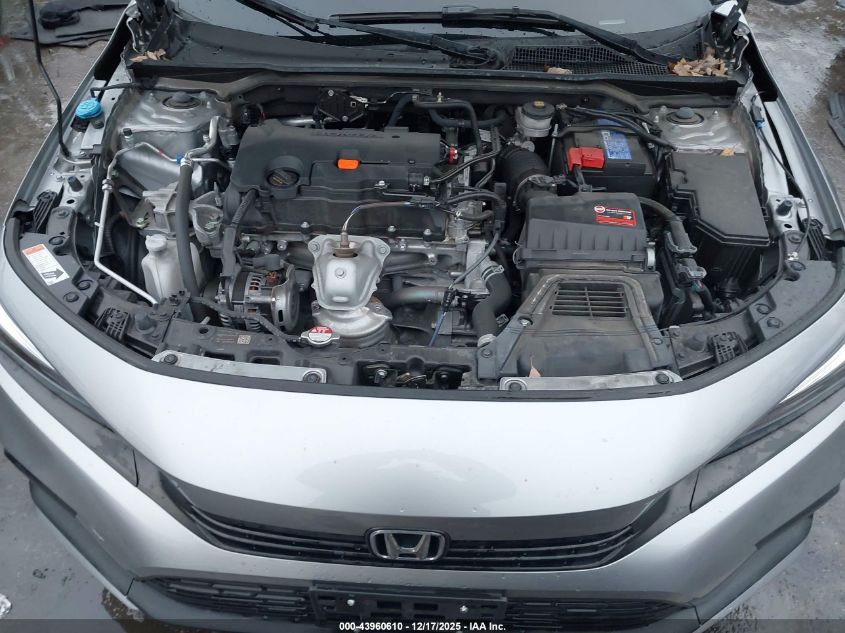 2023 Honda Civic Sport VIN: 2HGFE2F50PH514318 Lot: 43960610