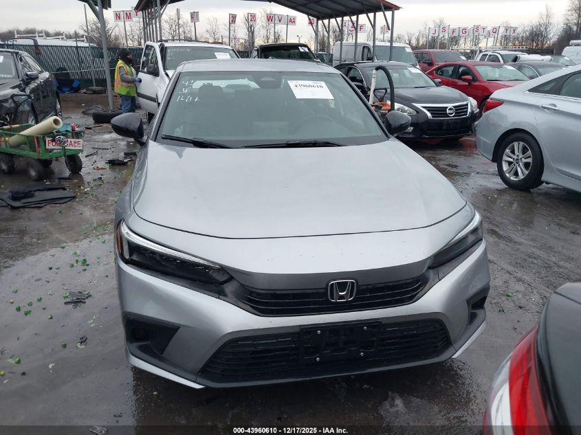 2023 Honda Civic Sport VIN: 2HGFE2F50PH514318 Lot: 43960610