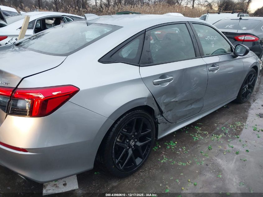 2023 Honda Civic Sport VIN: 2HGFE2F50PH514318 Lot: 43960610