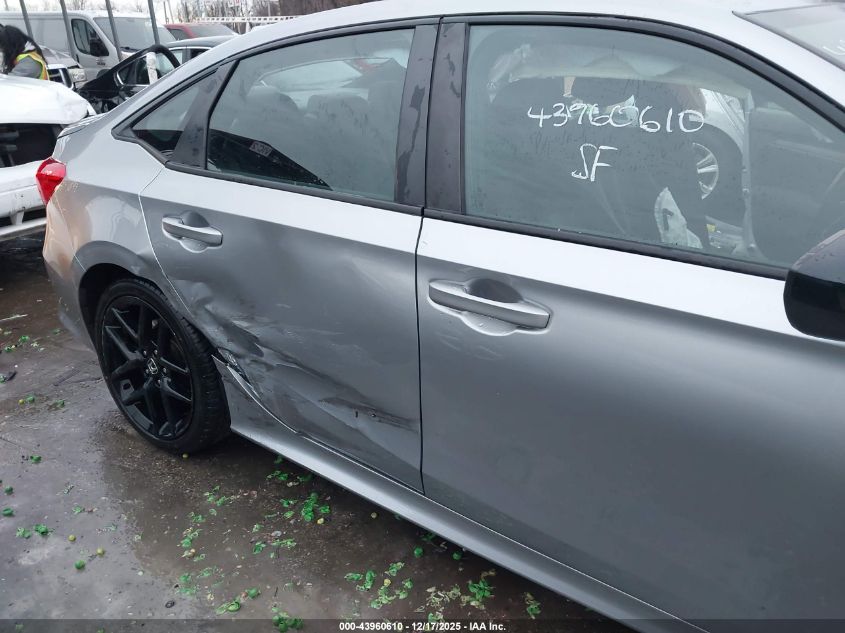 2023 Honda Civic Sport VIN: 2HGFE2F50PH514318 Lot: 43960610