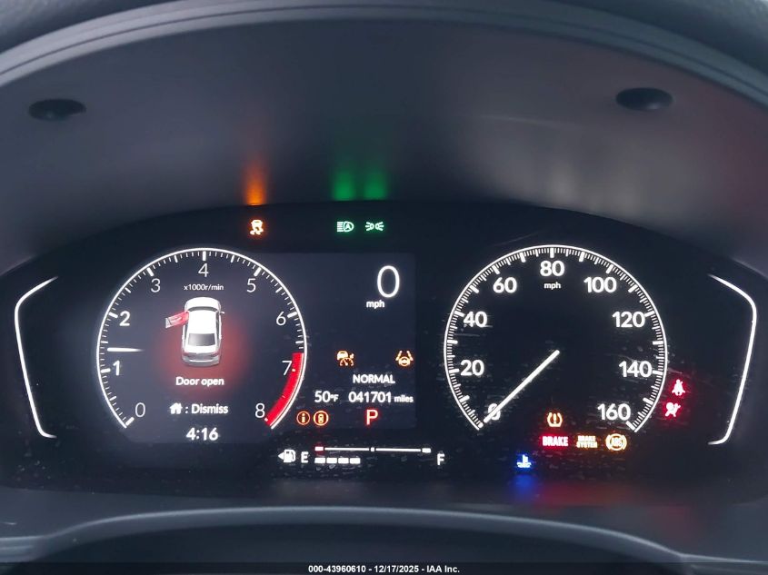 2023 Honda Civic Sport VIN: 2HGFE2F50PH514318 Lot: 43960610