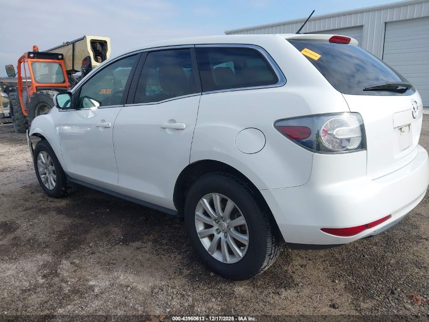 2011 Mazda Cx-7 I Sport VIN: JM3ER2B57B0373353 Lot: 43960613