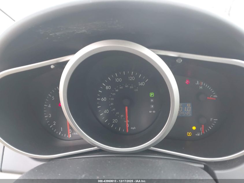 2011 Mazda Cx-7 I Sport VIN: JM3ER2B57B0373353 Lot: 43960613