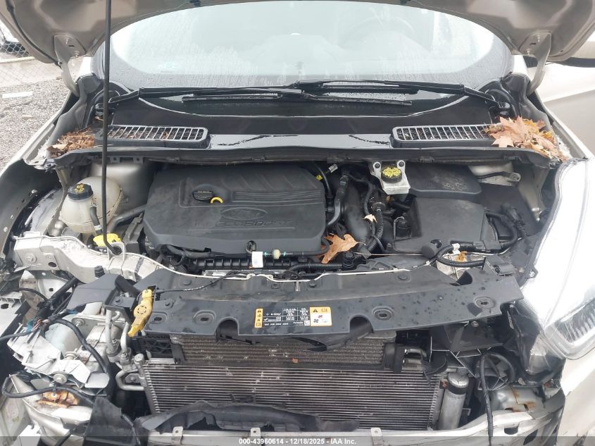 2018 Ford Escape Sel VIN: 1FMCU0HD1JUC67744 Lot: 43960614