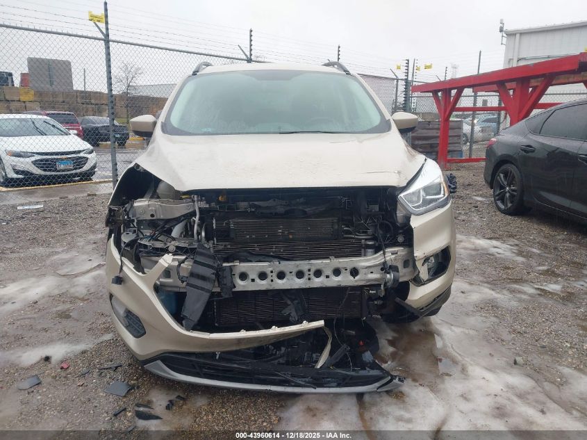 2018 Ford Escape Sel VIN: 1FMCU0HD1JUC67744 Lot: 43960614