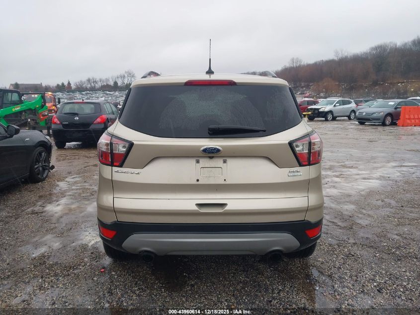 2018 Ford Escape Sel VIN: 1FMCU0HD1JUC67744 Lot: 43960614