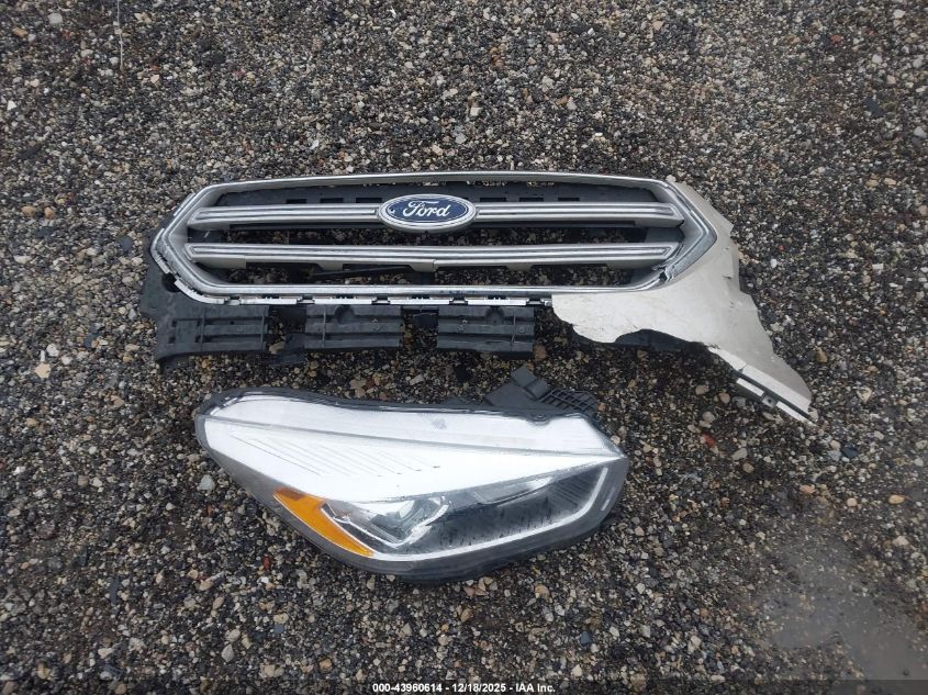 2018 Ford Escape Sel VIN: 1FMCU0HD1JUC67744 Lot: 43960614