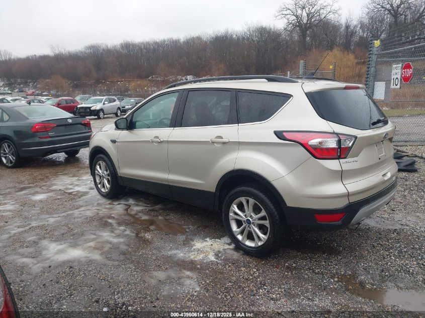 2018 Ford Escape Sel VIN: 1FMCU0HD1JUC67744 Lot: 43960614