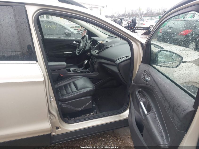 2018 Ford Escape Sel VIN: 1FMCU0HD1JUC67744 Lot: 43960614