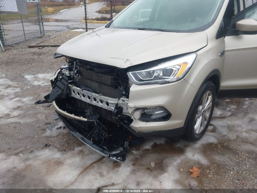 2018 Ford Escape Sel VIN: 1FMCU0HD1JUC67744 Lot: 43960614