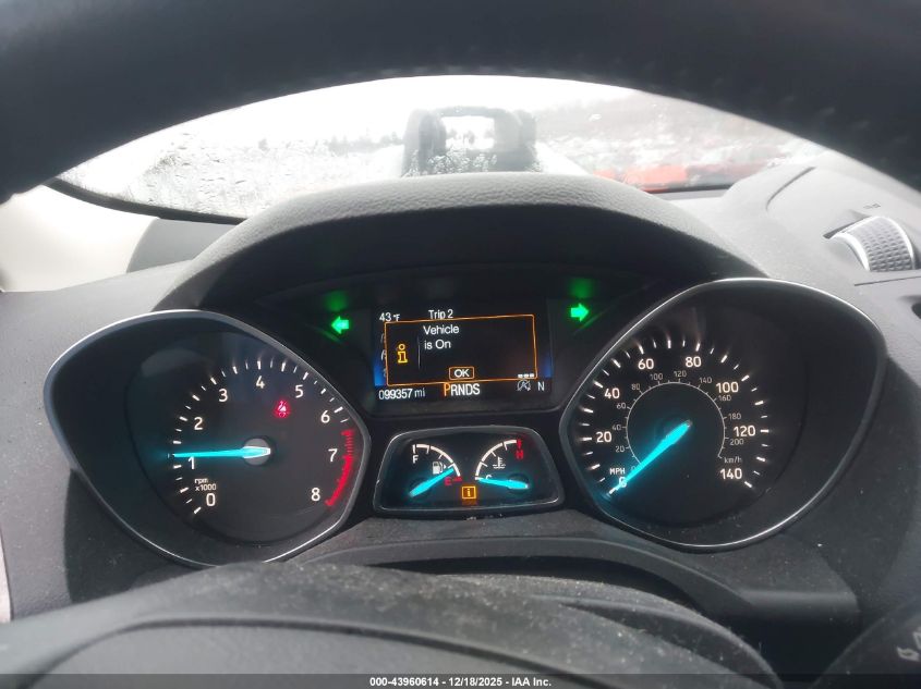 2018 Ford Escape Sel VIN: 1FMCU0HD1JUC67744 Lot: 43960614