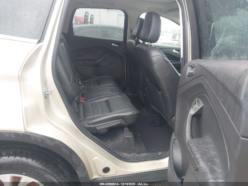 2018 Ford Escape Sel VIN: 1FMCU0HD1JUC67744 Lot: 43960614