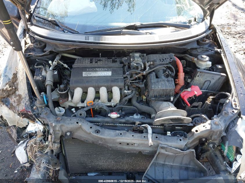 2013 Honda Cr-Z Ex VIN: JHMZF1D66DS002922 Lot: 43960615