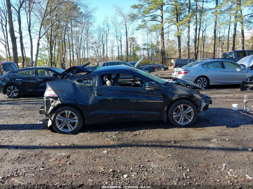 2013 Honda Cr-Z Ex VIN: JHMZF1D66DS002922 Lot: 43960615