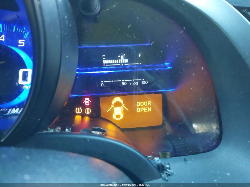 2013 Honda Cr-Z Ex VIN: JHMZF1D66DS002922 Lot: 43960615