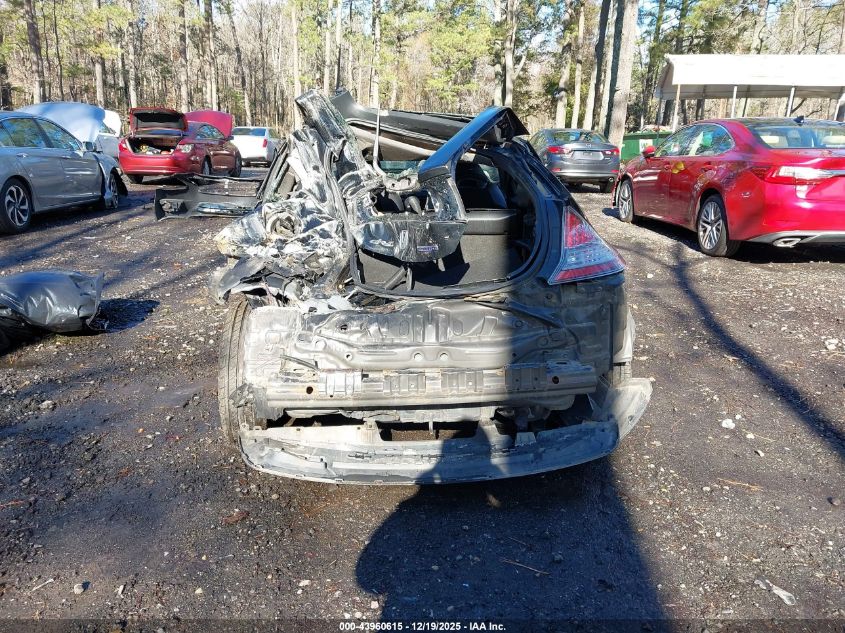 2013 Honda Cr-Z Ex VIN: JHMZF1D66DS002922 Lot: 43960615