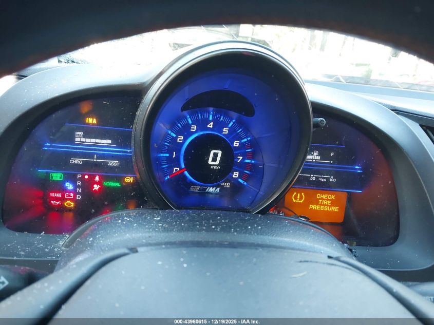 2013 Honda Cr-Z Ex VIN: JHMZF1D66DS002922 Lot: 43960615