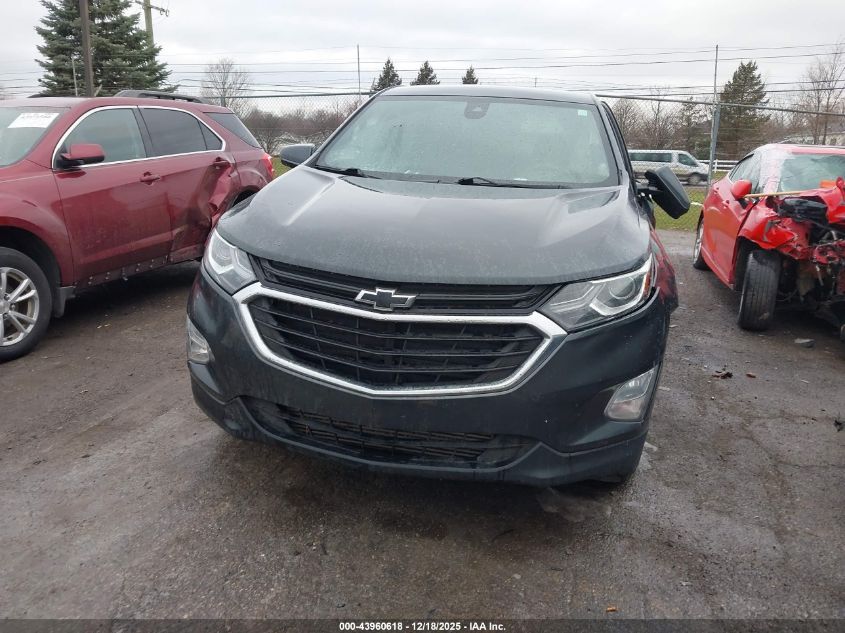 2021 Chevrolet Equinox Awd Lt VIN: 2GNAXUEV3M6133495 Lot: 43960618