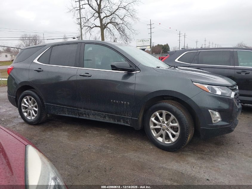 2021 Chevrolet Equinox Awd Lt VIN: 2GNAXUEV3M6133495 Lot: 43960618