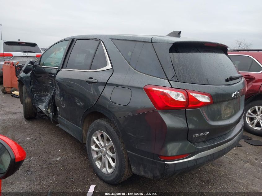 2021 Chevrolet Equinox Awd Lt VIN: 2GNAXUEV3M6133495 Lot: 43960618